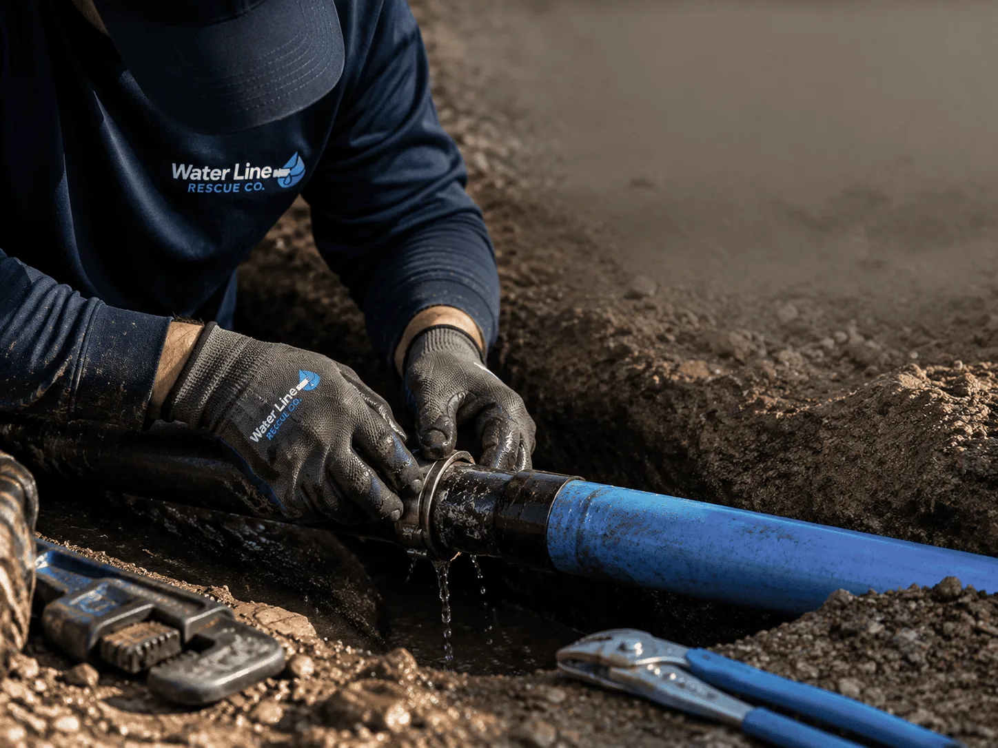 Why choose Water Line Repair in Collins, MO